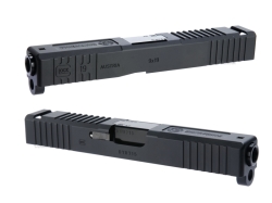 DETONATOR マルイG19用Boresight Solutions Glock19 スライドセット -BK
