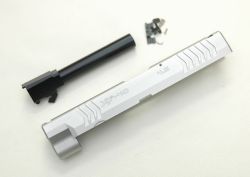 DETONATOR 東京マルイXDM対応・SFA XD(M) 4.5’ (.40S&W刻印) カスタムスライド-SV