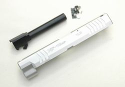 DETONATOR 東京マルイXDM対応・SFA XD(M) 4.5’ (.45ACP刻印) カスタムスライド-BK