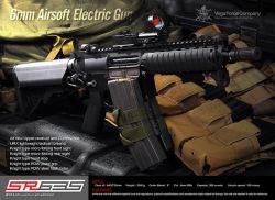 VFC Knight's SR-635 AEG