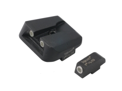 DETONATOR マルイ G17/G18共用 Trijicon GL-11 NOVAKタイプ フロント&リアサイト
