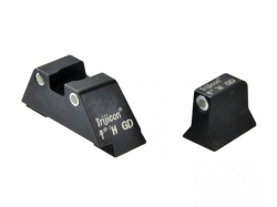 DETONATOR VFC/GHK Glock用Trijicon GL-201タイプスティールサイトセット(2025Ver)