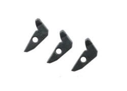 TSC WE M4 タイプ マガジン対応 ボルト キャッチプレート （三枚セット）