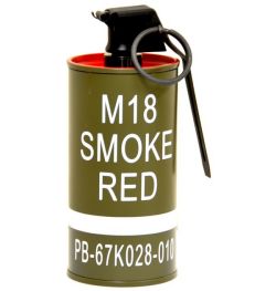 VFC M18 スモークグレネード (ガスチャージャー)
