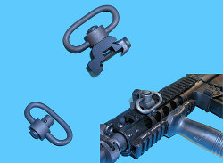 Knights Ｔｙｐｅ QD Sling Clip For RAS