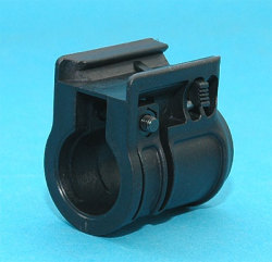 AK Tactical Flashlight Mount (Black)