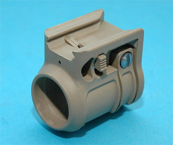AK Tactical Flashlight Mount (Sand)