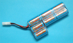 8.4v 3300mAh Battery (Ni-MH) For Extended Battery Buttstock Only