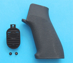 TD M16 Grip with Heat Sink End Set (Black)