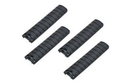 KingArms Knightタイプ Rail Cover - 156mm/BK