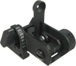 KingArms  Batech Type 600m BUIS Flip Up Sight