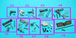 G&P WA Assemble Parts (Frame Set)