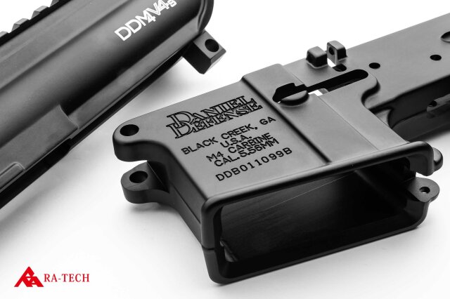 RA-TECH Daniel Defense 7075-T6鍛造レシーバー VFC M4用