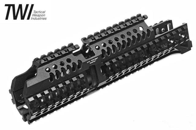 フルリアルマーキング フルレングス レイル ハンドガード セット AK フルリアルマーキング フルレングス レイル ハンドガード セット