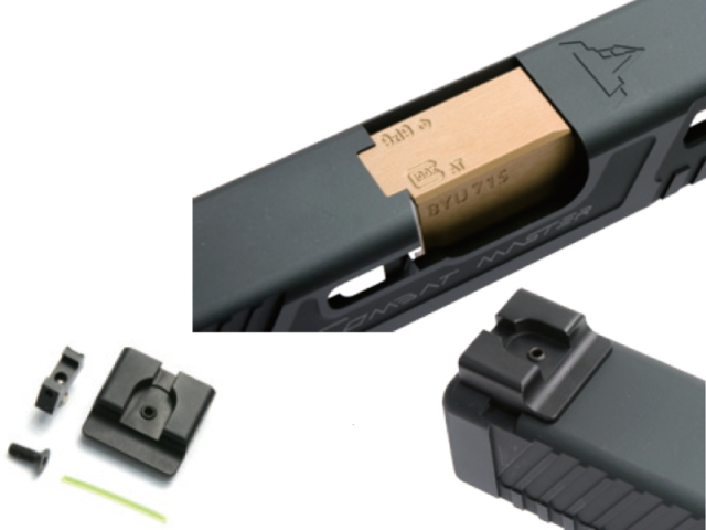 NOVA マルイG19用TTI G19 スライドセット