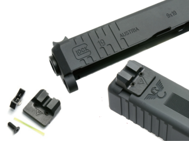 NOVA マルイG19用Wilson Combat G19 スライドセット