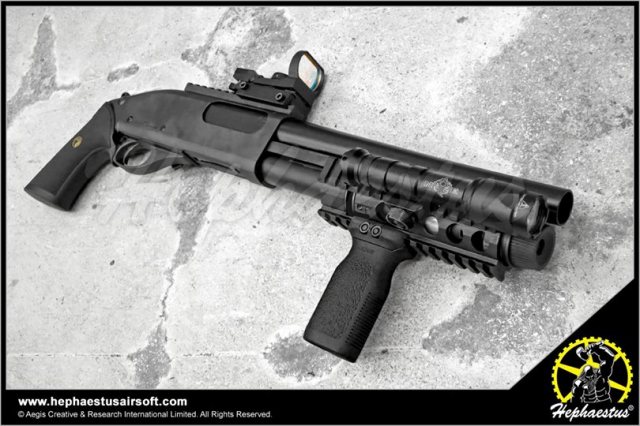 M870 タクティカル 3面レイル フォアエンド ショットガン 20mmレイル M870 タクティカル 3面レイル フォアエンド ショットガン 20mm