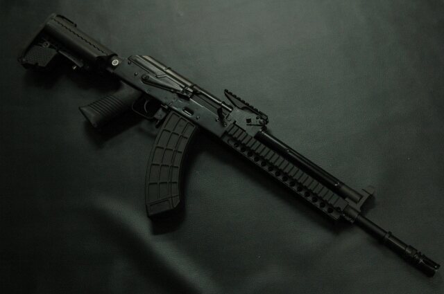 フルリアルマーキング フルレングス レイル ハンドガード セット AK フルリアルマーキング フルレングス レイル ハンドガード セット AK