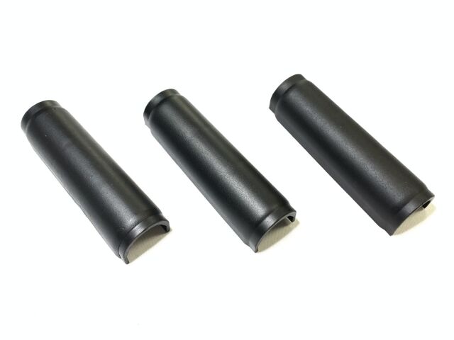 実物AKプラムアッパーハンドガード（黒塗装）