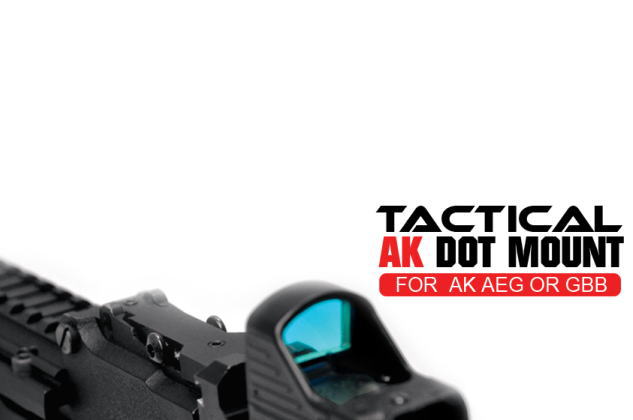 ANGRY GUN MIタイプ Tactical AK Dot Mount for AK AEG or GBB - MRDS