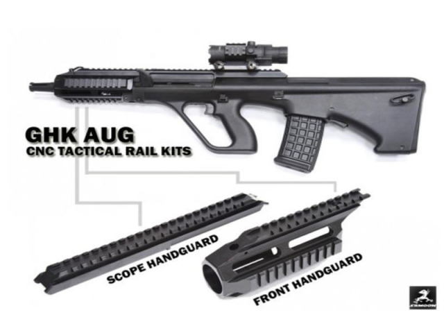 き*こ様 GHK AUG GBBR用タクティカルマウント GHK AUG GBBR用タクティカルマウント