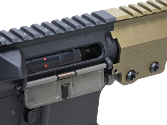 S&T製 AEG URG-I スタイル M4 パーツ（ダークアースカラー） Evolution Gear 製 】 ARISAKAタイプ T-2 / RMR Offset Optic