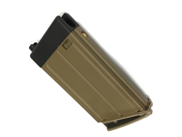 VFC/CyberGun FN SCAR-H GBBR用24連スペアマガジン（FDE）