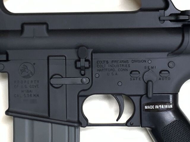 DNA Colt M16A1Carbine Mod.653 （M653）GBBR (Limited Product)
