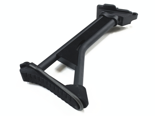 VFC M249 ストック Amazon.co.jp: VFC製 M249 ガスガン対応 5段階伸縮 コラプシブル