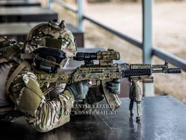 ロシア軍　プレキャリ　レプリカ ロシア製 レプリカAKマズルブレーキ・Aタイプ