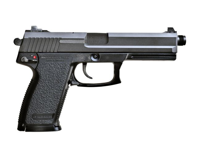 【KSC製発砲数約30発】H&K Mk23 ソーコムピストル 数量限定特価】KSC MK23ソーコムピストル(CO2) ABS