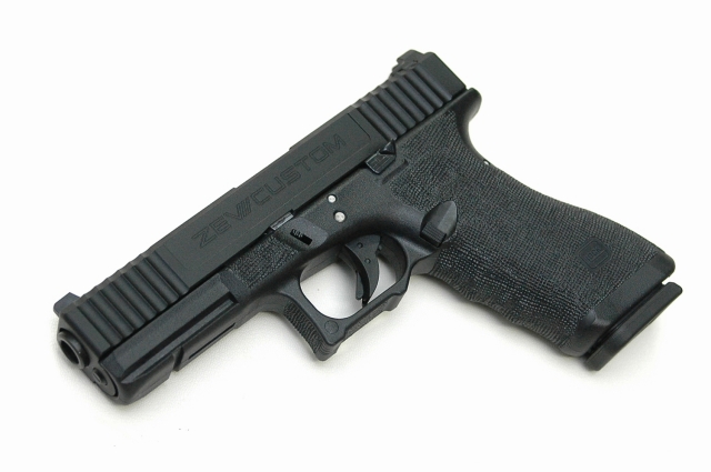 SAA G17 ZEV Tech カスタム ガスブローバック