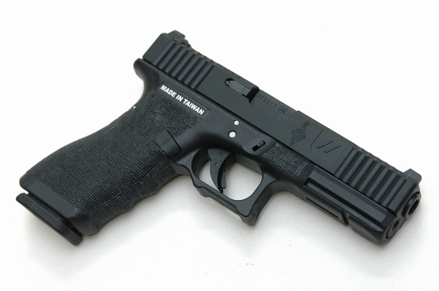 SAA G17 ZEV Tech カスタム ガスブローバック