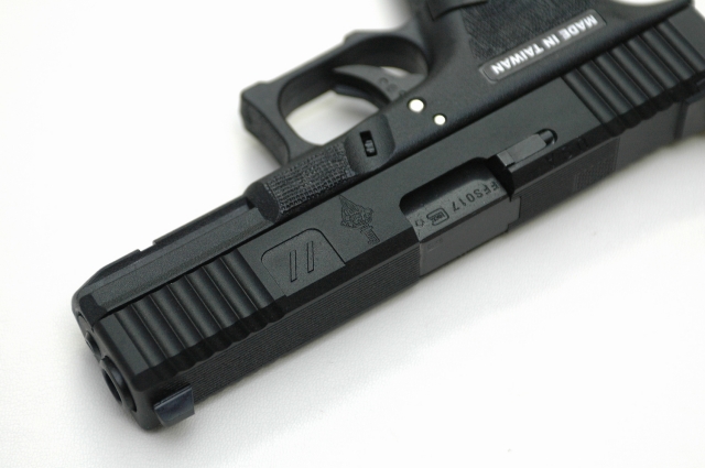 SAA G17 ZEV Tech カスタム ガスブローバック