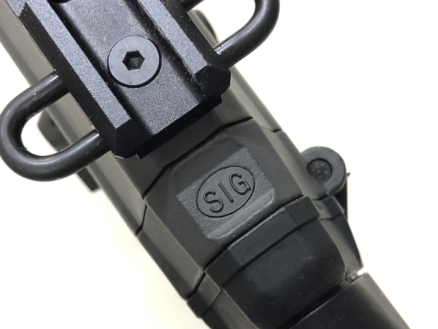 GG&G オフセットマウント 実物 オールド 旧刻印 GHK SIG SG553 GBBR 刻印モデル（JP Ver.）