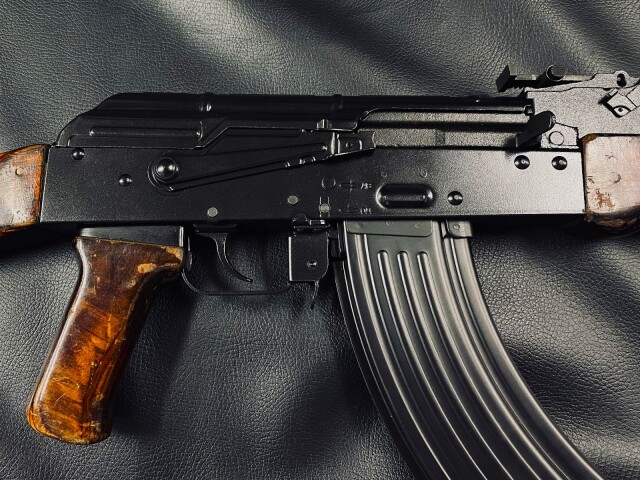 GHK AKM V3 GBB カスタム