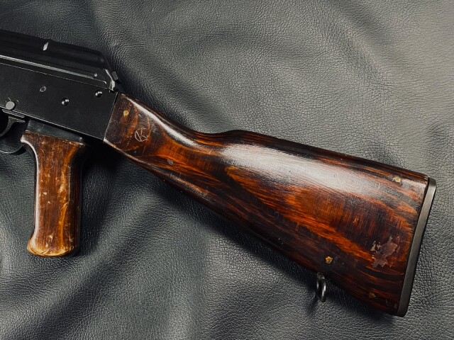 GHK AKM V3 純正 ストック 5KU Zenit PT-5タイプ フォールディングストック GHK AKM V3 GBB用
