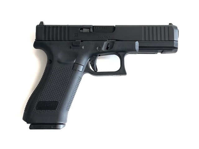 GHK/UMAREX G17/GLOCK 17 Gen5 MOS GBBハンドガン