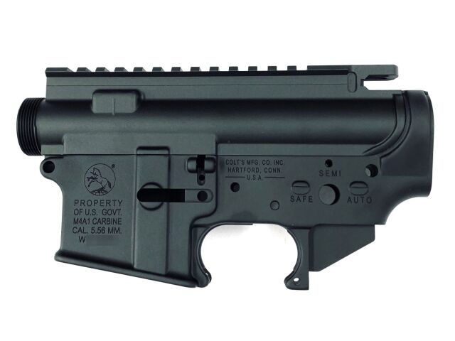 GHK M4 GBBR 鍛造レシーバーセット