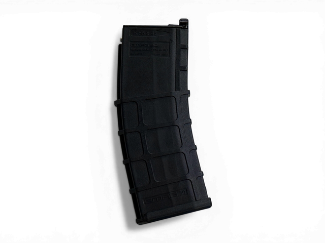 GHK GMAG M4シリーズ ガスブローバック用 CO2マガジン New Ver