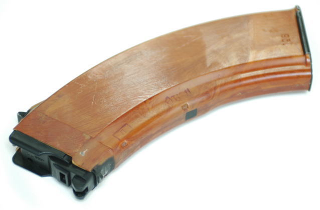 GHK AK GBB用 実物AKベークライトマガジン