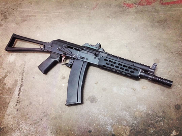 Hephaestus AK KeyMod ハンドガード