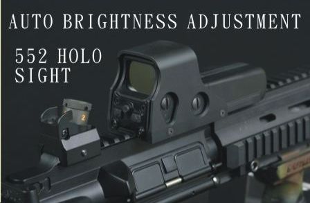 HurricanE 552 HOLO SIGHT