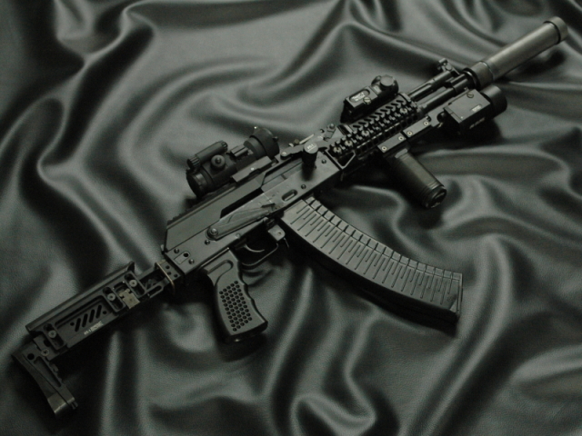 GHK akシリーズ用　ヘパイストス  ショートマガジン Hephaestus カスタムガスショートマガジン Compact GHK AK GBB