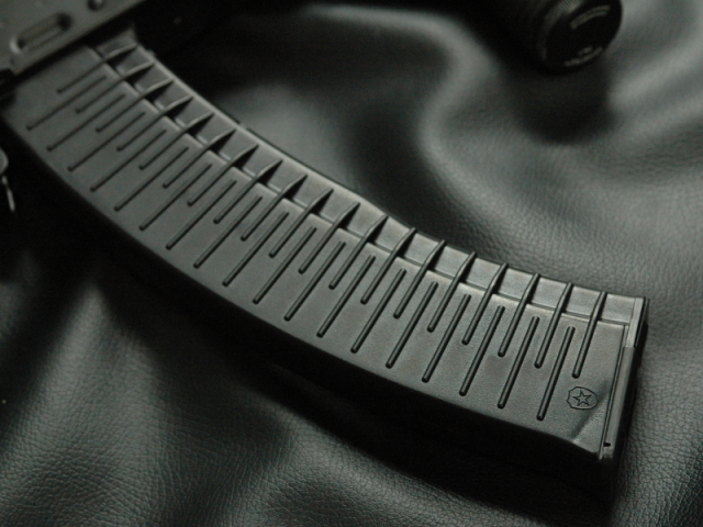GHK akシリーズ用　ヘパイストス  ショートマガジン Hephaestus カスタムガスショートマガジン Compact GHK AK GBB