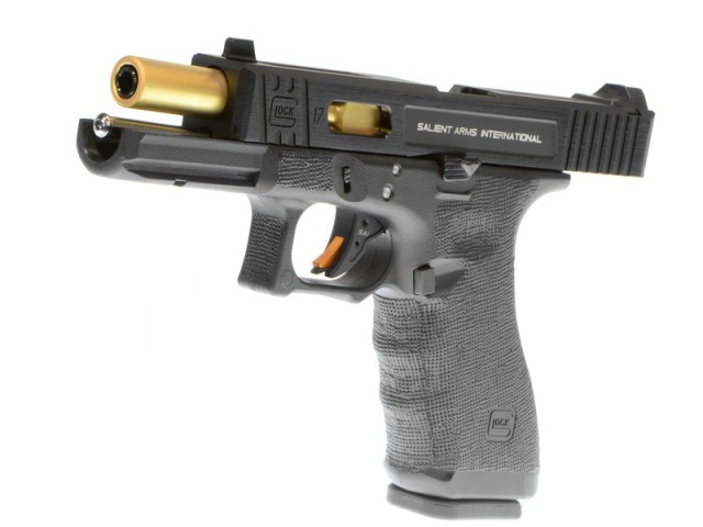Hogwards G17 SAI-T1 カスタム ガスブローバック (BK)
