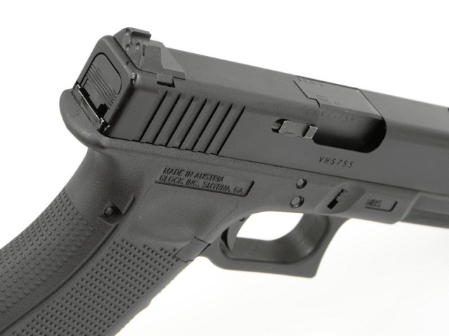 Hogwards G34 Gen.4 ガスブローバック DX CNCver. (BK)