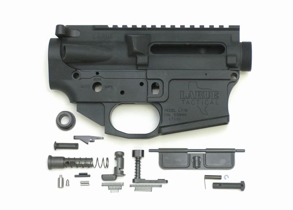 IronAirsoft Larue Tactical Stealth Receiver For WA M4 GBB