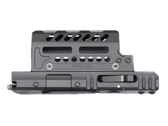 ITP Groza12コンバージョンキット/マルイSAIGA12K用 (Black) 東京