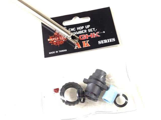 GHKメープルリーフインナーバレルとホップチャンバー メープルリーフ (Maple Leaf) グロック用 HOPチャンバー & インナー
